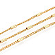 Catene a maglie a colonna in ottone&nbsp;CHC-T018-54G-1
