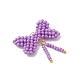 Подвески-бантики из стеклянных бус PALLOY-MZ01055-4