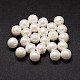 Perles nacrées en coquilles X-BSHE-L031-01-6mm-1