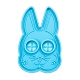 Moldes de silicona de máscara de conejo DIY-CJC0001-30-3