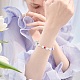 300 pz 4 stile abs plastica imitazione perle perle KY-SZ0001-40-7