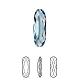 Diamantes de imitación de cristal austriaco 4161-15x5mm-202(F)-1