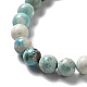Natural Magnesite Beads Strands G-L555-02B-02-3