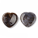 Natural Indian Agate Thumb Worry Stone G-N0325-01O-2