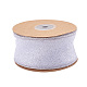10 Yards Sparkle Polyester Glitter Ribbon OCOR-TAC0034-02B-1