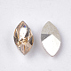 Pointed Back Resin Rhinestone Cabochons CRES-S381-5x10mm-B15-2
