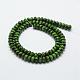 Natural Zoisite Beads Strands G-G665-02-6x4mm-2