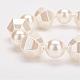Acrylic Pearl Beaded Necklaces NJEW-P168-05-2