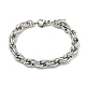 201 Stainless Steel Rope Chain Bracelets STAS-Z056-14P-1