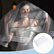 Gaze-Polyestergewebe&nbsp;AJEW-WH0314-378B-5