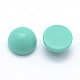 Synthetic Green Turquoise Cabochons G-P393-R09-4mm-2