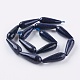 Synthetic Blue Goldstone Beads Strands G-A175E-A12-2