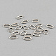 304 anillos de salto abiertos de acero inoxidable anillos de salto ovalados X-STAS-Q186-03-6.5x5mm-1