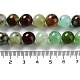 Brins naturels de perles de chrysoprase G-G057-A01-01-5