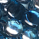 Cabochons de cristal transparente GLAA-WH0015-21E-1