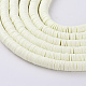 Eco-Friendly Handmade Polymer Clay Beads X-CLAY-R067-6.0mm-21-3