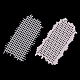 Gitterrahmen Kohlenstoffstahl Stanzformen Schablonen DIY-F028-56-4