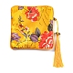Sacchetti con cerniera per riporre gioielli in tessuto floreale in stile cinese AJEW-D063-01J-3