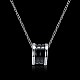Trendy 925 Sterling Silver Pendant Necklaces NJEW-BB22356-8