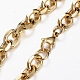 304 Stainless Steel Cable Chains Jewelry Sets SJEW-P122-04G-3