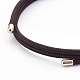 3-Loop Magnetic Cord Wrap Bracelets MAK-E665-14H-2