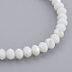 Glass Beaded Necklaces NJEW-JN02271-01-3