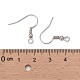 Crochets de boucles d'oreilles en fer E135-2