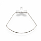 304 Stainless Steel Wire Pendants STAS-S103-03-2