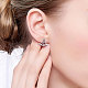 SHEGRACE 925 Sterling Silver Stud Earring JE673A-4