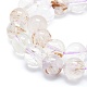 Chapelets de perles en quartz de rutile naturel G-K245-A04-05-3