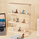 3-Layer Acrylic Minifigures Display Case ODIS-WH0038-50-5