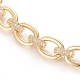 Brass Cable Chains Necklaces NJEW-I235-04G-2