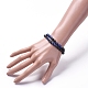 Stretch Bracelet Sets BJEW-JB05028-01-4