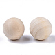 Unfinished Wood Beads X-WOOD-T014-20mm-2