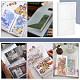 Álbumes de almacenamiento de tarjetas de plástico rectangulares de 50 página AJEW-WH0348-29A-5