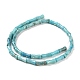 Natural Dolomite & Synthetic Opal Beads Strands G-P475-03C-3
