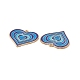 Pendentifs en alliage&nbsp;ENAM-H039-11G-C-3