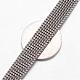 304 Stainless Steel Mesh Bracelets BJEW-G513-01P-4