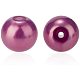 Pearlized Glass Pearl Round Beads HY-PH0001-6mm-058-3