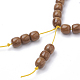 5-Loop Wrap Style Buddhist Jewelry BJEW-S131-10-2
