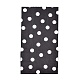 Polka Dot Pattern Eco-Friendly Kraft Paper Bags AJEW-M207-A02-11-1