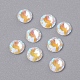 Cabujones de cristal de rhinestone RGLA-L024-J07-001MI-1