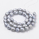 Natural Cultured Freshwater Pearl Beads Strands X-PEAR-S012-37-2