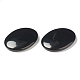 Natural Obsidian Worry Stone for Anxiety Therapy G-B036-01F-3