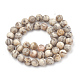 Fili di perline di gemstone naturale G-T106-241-3