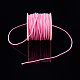 Benecreat 0.8mm cordón elástico blanco 164 yardas hilo elástico cordón de abalorios tejido cuerda de cuerda para manualidades diy pulseras collares EW-BC0002-59-5