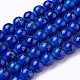 Cuisson opaque de perles de verre peintes GLAA-L024-D-40-1
