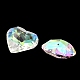 Encantos de vidrio electrochapado EGLA-M028-01B-2