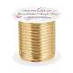 BENECREAT 26 Gauge/0.4mm 120m Jewelry Beading Wire Tarnish Resistant Copper Wire for Beading Wrapping and Other Jewelry Craft Making CWIR-BC0001-35B-LG-1