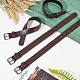 Imitation Leather Coat Cuff Belt FIND-WH0111-387A-5
